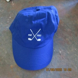 arche Golf Cap with Golf Clubs 2023 on Front with I Play Golf on Back of Cap New - Bild 1 von 10