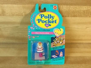 New Nos Vintage (1993) Polly Pocket Classic Collection Polly Plays A Bride Ring - Picture 1 of 3