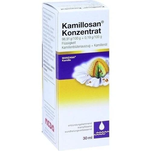 MEDA PHARMA GMBH & CO.KG KAMILLOSAN Konzentrat 30 ml PZN 565073