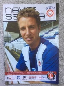 HARTLEPOOL UNITED v CHARLTON ATHLETIC 2010-2011 - Picture 1 of 1