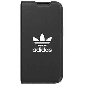 Coque Adidas en TPU pour Apple iPhone 14/15/13 6.1 - noir blanc - Imagen 1 de 4