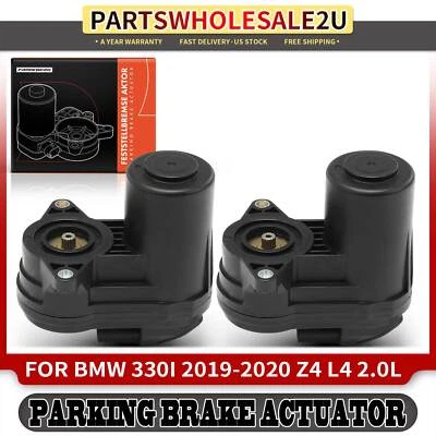 2x Actuador de freno de estacionamiento trasero izquierdo y derecho para BMW 330i Z4 2019-2020 M340i 2020 Foto 1 de 4