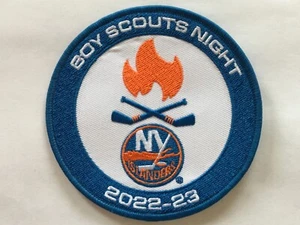 2022 - 2023 Greater New York Council Islanders Hockey Scout Night patch - Picture 1 of 1
