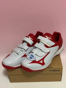 Scarpe da allenamento baseball Mizuno SELECT 9 TRAINER2 CR 11GT1923 bianco rosso 29 cm US11 - Foto 1 di 14