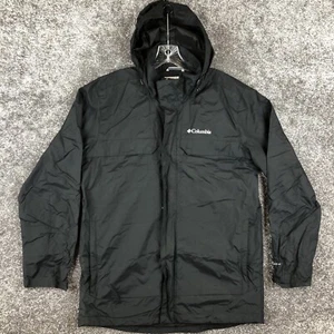 Columbia Men's Tunnel Falls Interchange Jacket Black Size Medium - Picture 1 of 13