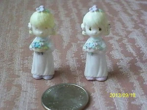 Precious Moments Figurines, 1989, Mini, Heavy - Picture 1 of 3