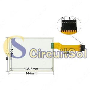 1PC Touch Screen for 2711P-RBB7 PanelView Plus CE 700 Panel Glass - Picture 1 of 3