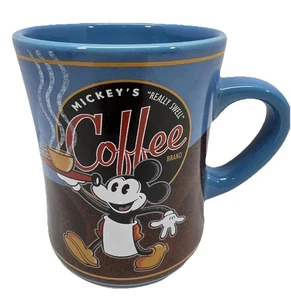 Original Mickey Mouse Retro Stil Süßer Kaffeebecher Disney Themenparks Authentisch - Bild 1 von 10