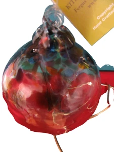 CORNING MUSEUM OF GLASS Kitras Art Glass Tree of Enchantment -Tree of Friendship - Picture 1 of 7