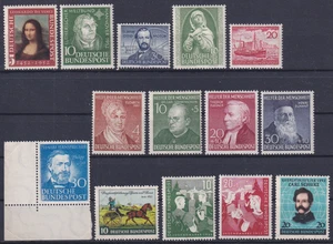 Bundle BRD Year 1952 Mi.No. 148 - 161 Mint Complete - Picture 1 of 1
