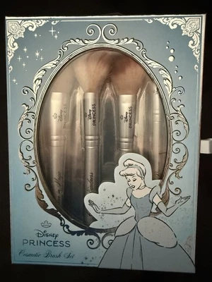 Nuevos pinceles de maquillaje para mujer Disney princesa cenicienta cosméticos sellados en caja Foto 1 de 2