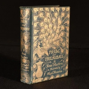 1895 Pride and Prejudice Hugh Thomson Peacock Edition Second Edition Jane Austen - Picture 1 of 11
