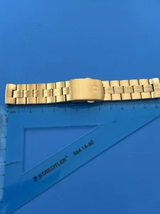 Bracciale TISSOT PR 100 oro 19 mm Swiss Made misura 13,5 cm - Foto 1 di 10