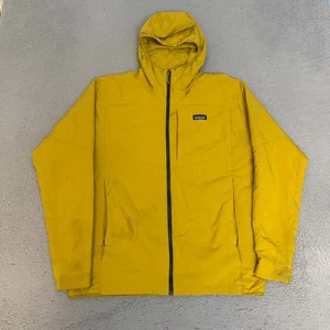 Patagonia Nano Air Jacket Uomo Taglia XL Giallo Full Zip *Macchie - Foto 1 di 15