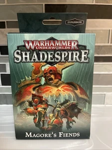 Warhammer Underworlds Shadespire Magores Fiends - New Sealed - Picture 1 of 6