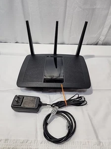 Linksys EA7450 Max-Stream Dual-Band AC1900 Wi-Fi 5 Router - Picture 1 of 12