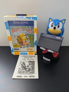 TEC TOY / SEGA Master System THE SIMPSONS BART VS. IL MONDO Retrogame CIB - Foto 1 di 5