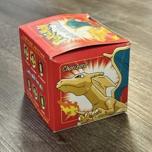 23K Gold Plated Charizard Trading Card 1999 Burger King Pokemon Ball NEU SEALED - Bild 1 von 4