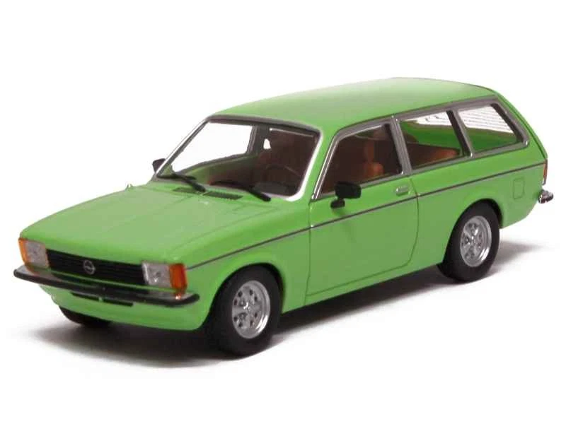 Opel Kadett C Roulotte 1978 - minichamps 1/43 - Immagine 1 di 1