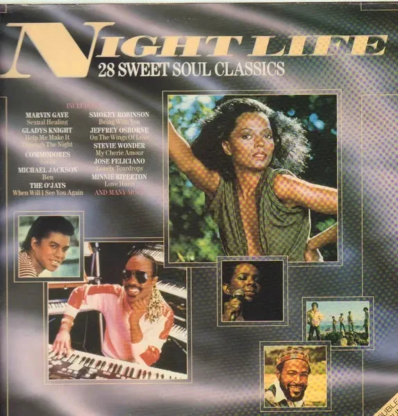 LP Marvin Gaye, Diana Ross a.o. Nightlife NEAR MINT Starblend Records Ltd - Bild 1 von 1
