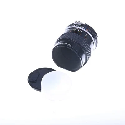 Lente Nikon Micro-NIKKOR 55 mm f/2,8 AI enfoque manual Macro Prime F montaje COMO ESTÁ Foto 1 de 4