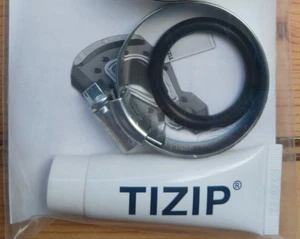 Bagpipe Bag Change Kit TIZIP , Chanter Stock Clamp and O-Ring - Picture 1 of 5