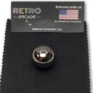 Chrome Steel Mirror Finish arcade pinball 1-1/16 Inch diameter, pinball machine - Picture 1 of 1