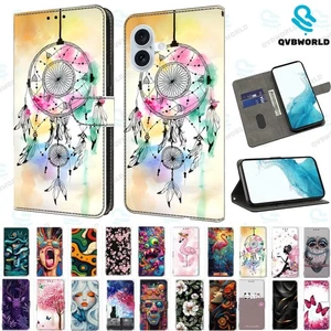 For Nokia 5.3 3.4 5.4 6.3 G10 G20 G21 G11 Wallet Flip Pattern Leather Case Cover - Picture 1 of 32