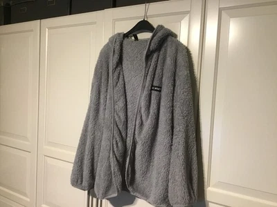 Shein Kuscheljacke grau Gr.  3 xl curve TOP  So what! - Bild 1 von 2