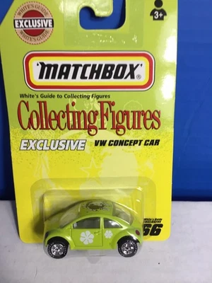 Matchbox Very Bug Concept Car 1998 #66 White’s Guide to Collecting nuevo en paquete Foto 1 de 4