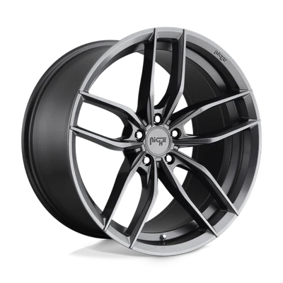 Rueda 17x8 Nicho M204 VOSSO MATE ANTRACITA 5x112 (40mm) Foto 1 de 4