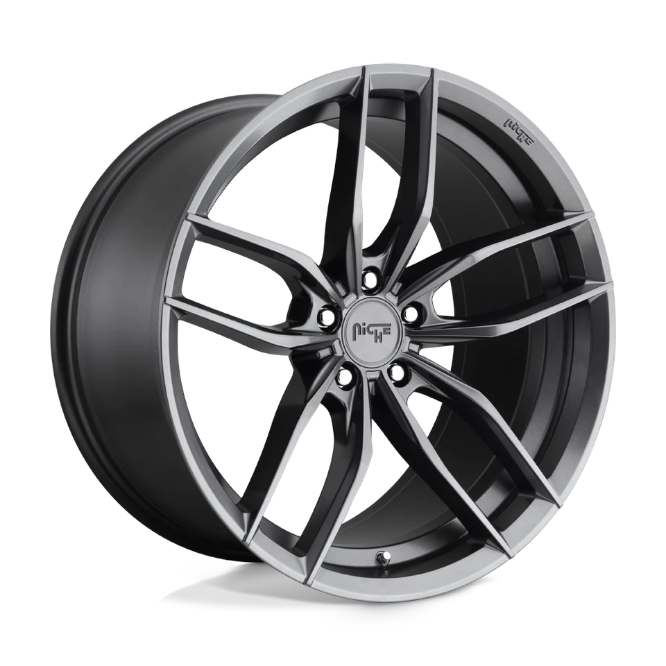 Rueda 17x8 Nicho M204 VOSSO MATE ANTRACITA 5x112 (40mm) Foto 1 de 4