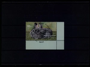 ALEMANIA 2007 FAUNA ANIMALES CONEJOS CONEJO usado 1 día xc85 - Imagen 1 de 1