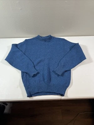 Vintage L.L. Bean Crew Neck Sweater Men's Sz L Wool-Nylon - Image 1 of 4