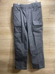 Duluth Trading Feuerwehrhose Ultimate Cargo Arbeitshose Herren 36x32 grau schwer - Bild 1 von 12