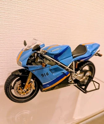 Tamiya 1/12 Ducati 916S Plastic Model Kit Assembled Not specified - Image 1 of 4