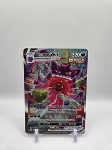Pokemon Gengar VMAX Alt Art Fusion Strike 271/264 NM  - Picture 1 of 12