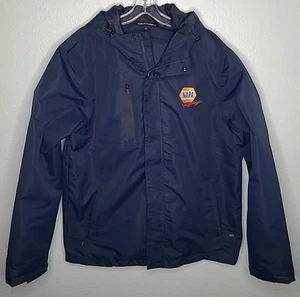 NAPA Racing Retired Embroidered Logo Gr. L Navy Blue Port Authority Hooded Jacket - Bild 1 von 7