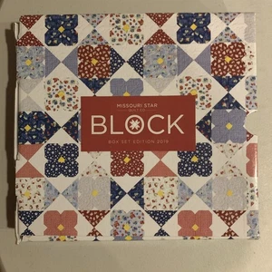 Missouri Star Quilt Co Block Box Set Edition (2019, Vol.6, Issue 1-6) - Picture 1 of 8