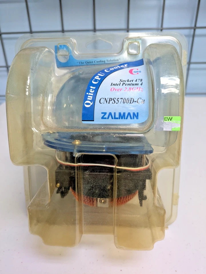 ZALMAN CNPS5700D-CU DUCTED P4 HEATSINK - Image 1 of 4