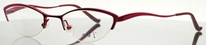 OGI 9035 737 Pink Womens Cat Eye Half Rim Eyeglasses 48-19-140 B:27 - Picture 1 of 16