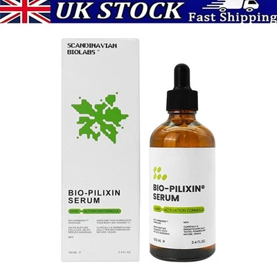 Biolabs Bio - Pilixin Hair Activation Serum for Men (Boosts Hair growth) 100ml