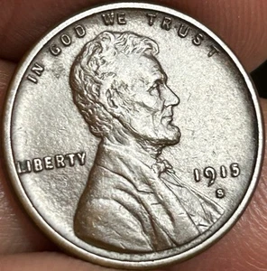 Most Beautiful 1915 S Lincoln Cent Wheat Penny- San Francisco, Chocolate Brown | - Picture 1 of 10