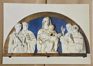 Luca della Robbia unbenutzte Postkarte Urbino 6x4 Kunst Postkarte A-7 - Bild 1 von 2