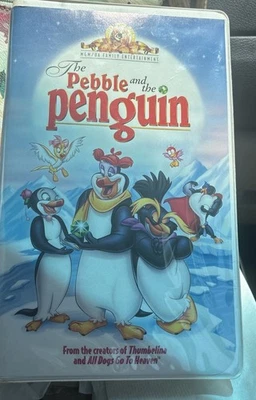The Pebble And The Penguin VHS - Image 1 of 4