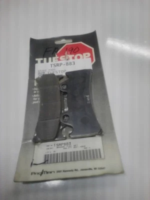 Передние тормозные колодки TUFSTOP TSRP-883 - Изображение 1 из 2