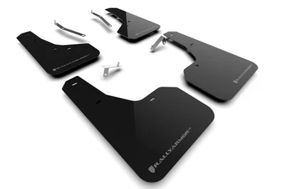 Rally Armor UR Series Mud Flaps for Subaru Forester 2022-2023 – Black & Grey - Imagem 1 de 4