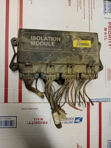 26135 Fisher Snow Plow Isolation Module 4 Port WESTERN 26386 26401 - Picture 1 of 4