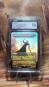 Magic The Gathering Meteorfall (Sephiroth) Final Fantasy VII Secret Lair 🌈 Lámina CGC 10 - Imagen 1 de 8