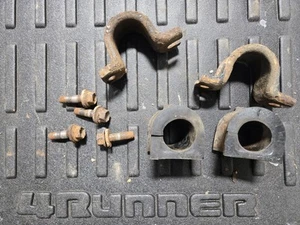 Toyota 4runner 2003-2009 bujes de barra de asiento delantero y soportes de montaje - Imagen 1 de 12